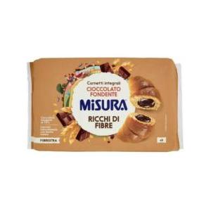 Cornetti fibraextra con cioccolato  308 gr.