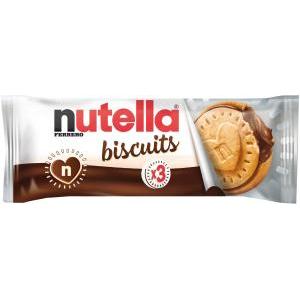 Biscotti  biscuits ferrero con cuore cremoso 41g