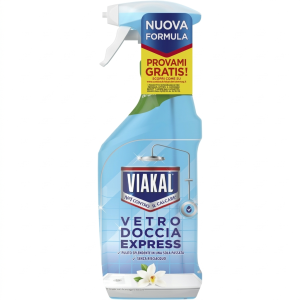Spry anti-calcare per vetro doccia  470 ml.
