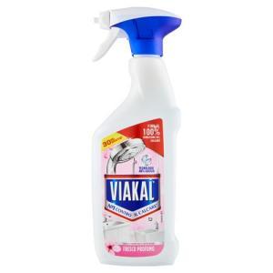 Detergente anticalcare spray fresco profumo  per bagno e cucina 470ml