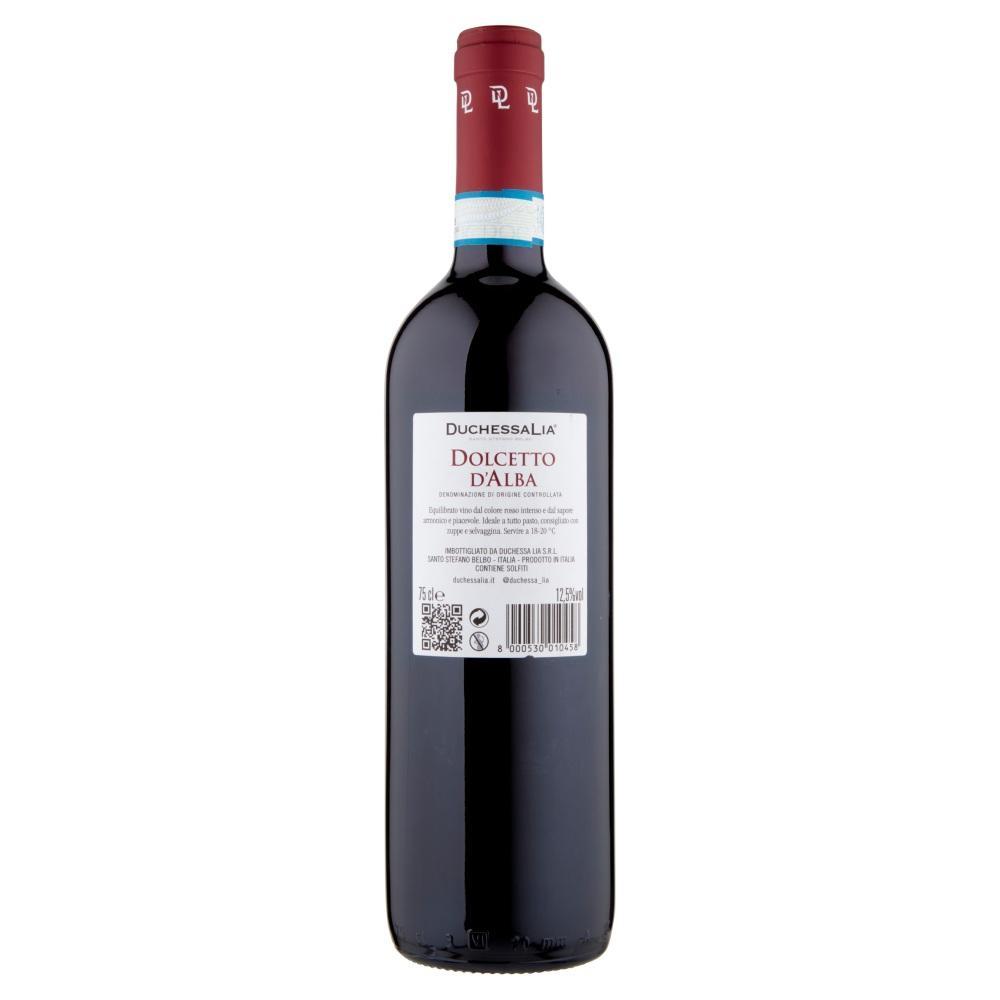 duchessa lia vino rosso dolcetto d' alba doc duchessa lia 75 cl. - foto 3