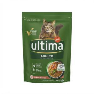 Crocchette per gatto adulto salmone e riso  440 gr