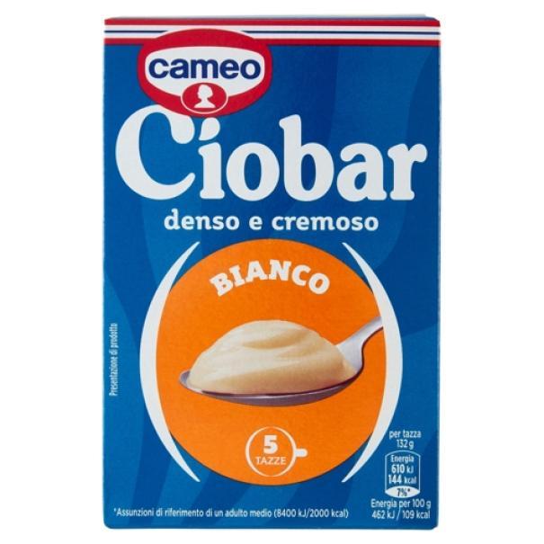 Ciobar Bianco Cameo Ciobar Bianco Cameo