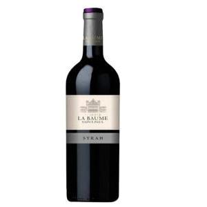 Vino rosso syrah la baume sainte paul 75 cl