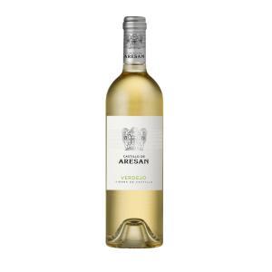 Vino bianco spagna aresan castillo de aresas 75 cl.