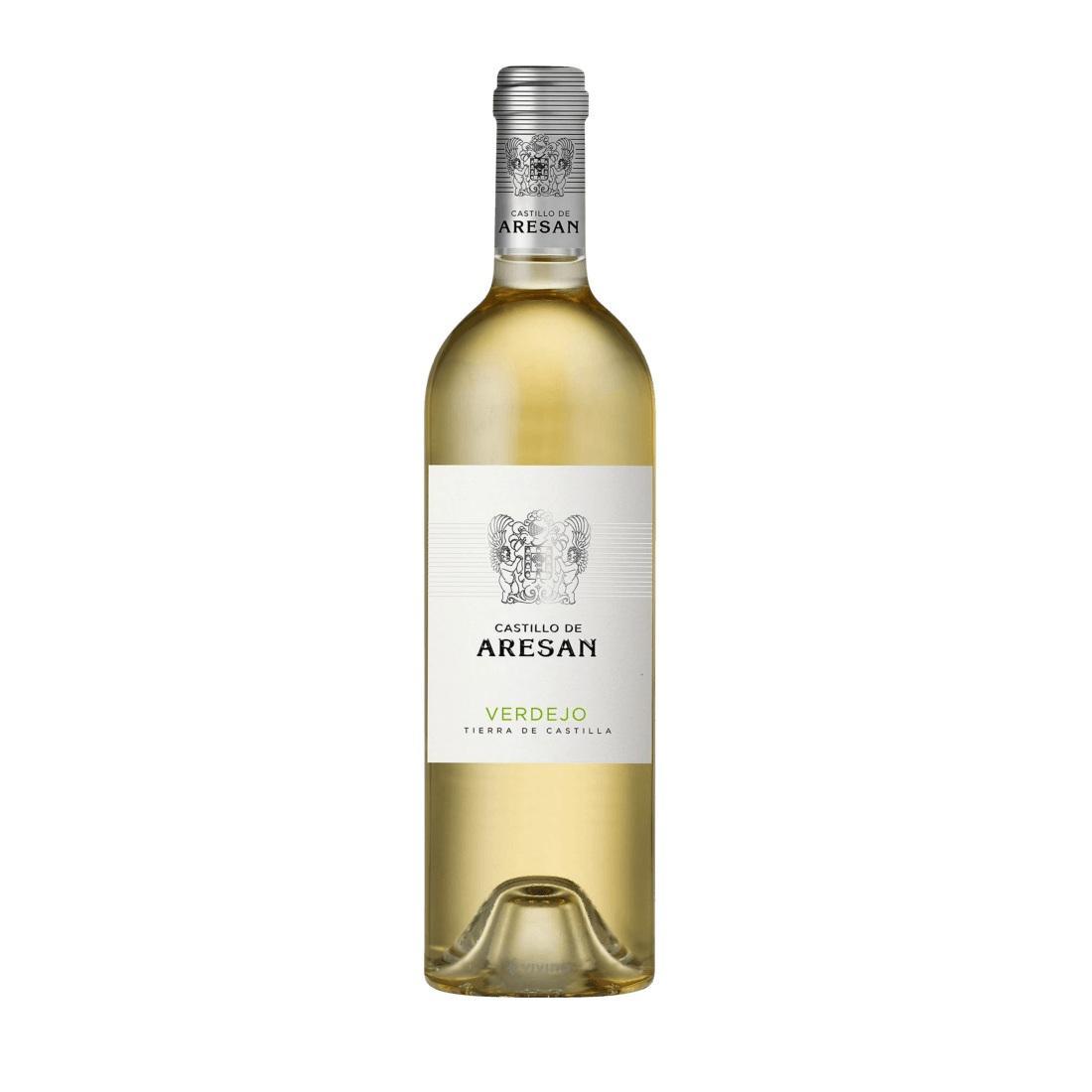 castillo de aresan vino bianco spagna aresan castillo de aresas 75 cl. - foto 1
