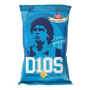 Patatina snack classica d10s  45gr