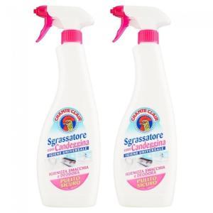 Sgrassatore  universale con ricarica 625 ml.