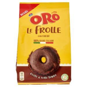 Biscotti frollini al cacao le frolle oro