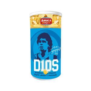 Patatine  fustino d10s 400 gr.