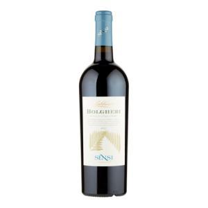 Vino rosso bolghieri sabbiato doc  75 cl