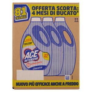 Detersivo per bucato classico  3 x 27 lavaggi