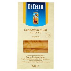 Cannelloni all'uovo  250 gr