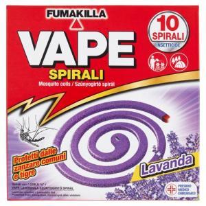 Spirali insetticide profumate antizanzare