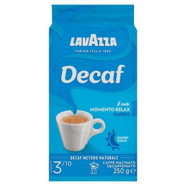 Caffe Macinato Decaffeinato Dek Classico Lavazza