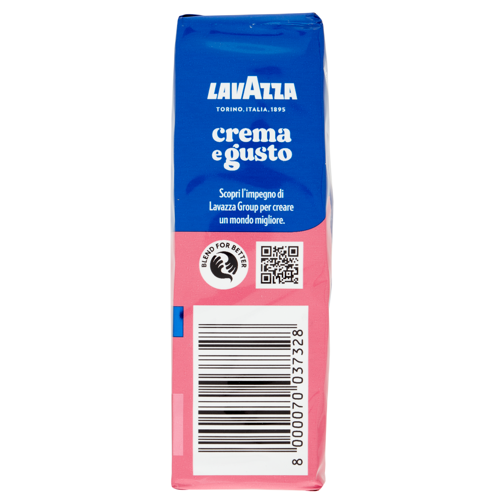 lavazza caffè macinato crema e gusto dolce lavazza 2 x 250 gr - foto 3