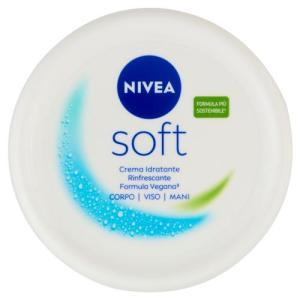 Crema idratante multiuso viso corpo e mani con olio di jojoba e vitamina e  soft 200 ml