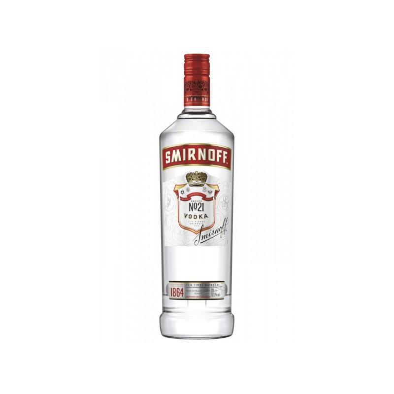 smirnoff bevanda alcolica vodka red smirnoff 70 cl. - foto 1