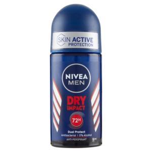 Deodorante roll-on uomo dry impact 48h  men 50 ml