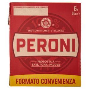 Birra in bottiglia  6 x 66 cl