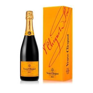 Champagne veuve clicquot brut 75 cl