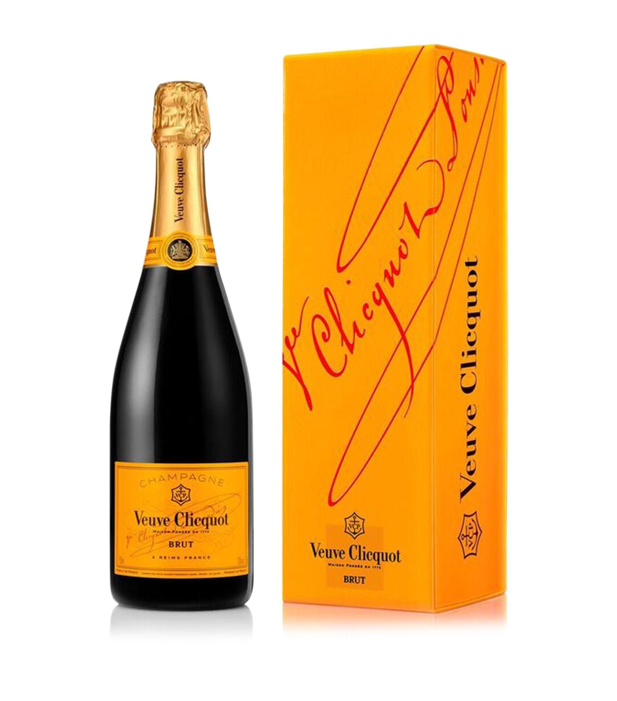 veuve cliquot champagne veuve clicquot brut 75 cl - foto 1