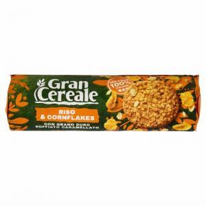 Biscotti frollini integrali con cereali croccanti  230 gr