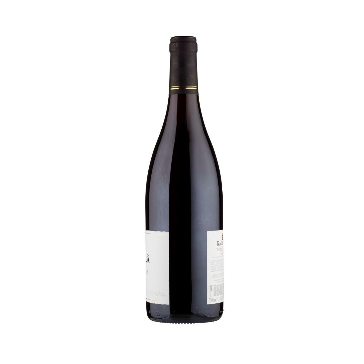 rapitala vino rosso nero d'avola doc rapitala 750ml - foto 2 rapitala vino rosso nero d'avola doc rapitala 750ml - foto 2