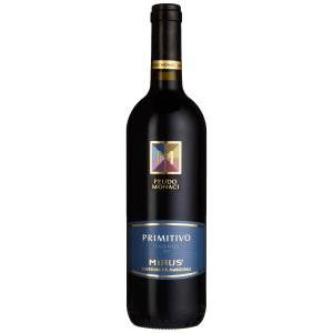 Vino rosso primitivo salento igt  750 ml