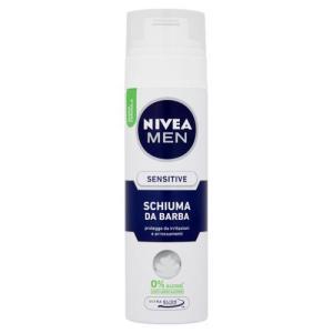 Schiuma da barba sensitive protezione immediata  men 200 ml