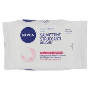 Salviettine struccanti delicate per pelli sensibili  25 pezzi
