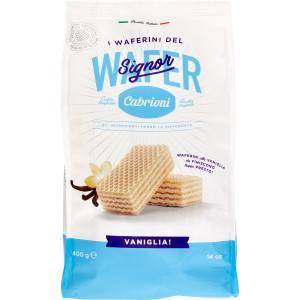 Wafer farciti con crema alla vaniglia  400 gr