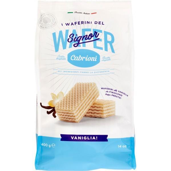 cabrioni, wafer, wafertvaniglia, vaniglia, biscottidolci, snack, spesaonline, 400 GR, CABRIONI 400 GR, bonta, gusto wafer ripieni di crema alla vaniglia, qualita, dispensa, piacere, fragranza, prodotti cabrioni, 400gr, benessere, 400 GR, cabrioni, wafer, vaniglia, dolci, dispensa, spesaonline, alimentazione, italia cabrioni wafer farciti con crema alla vaniglia cabrioni 400 gr - foto 1