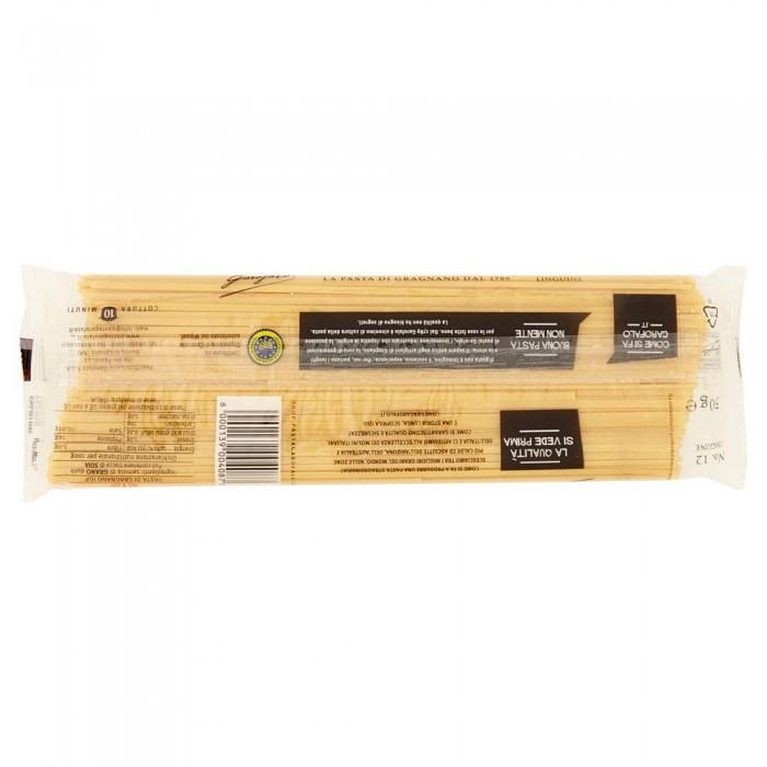 garofalo linguine di semola di grano duro garofalo 500 gr - foto 2