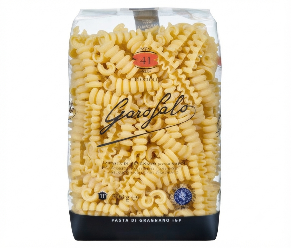 garofalo, riccioli, pastadiseruola, granoduro, primipiatti, spesaonline, 500 GR, GAROFALO 500 GR, bonta, gusto pieno, qualita, dispensa, piacere, fragranza, prodotti garofalo, 500gr, benessere, 500 GR garofalo pasta garofalo riccioli 500 gr. - foto 1