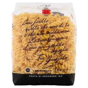 Pasta di semola fusilli