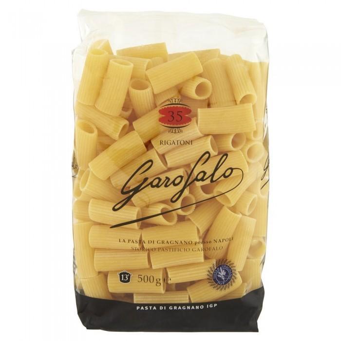 garofalo rigatoni di semola di grano duro garofalo 500 gr - foto 1