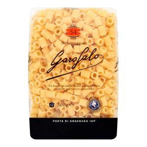 Ditaloni  500 g – pasta corta rigata di semola di grano duro 100 % italiano trafilata al bronzo