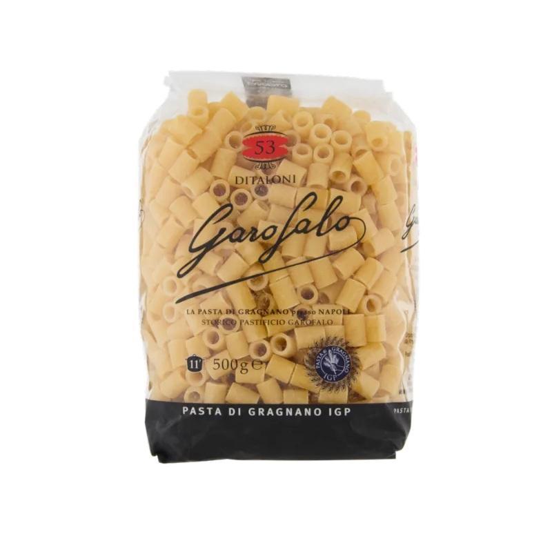 garofalo ditaloni 53 pasta di gragnano igp 500 gr garofalo - foto 1