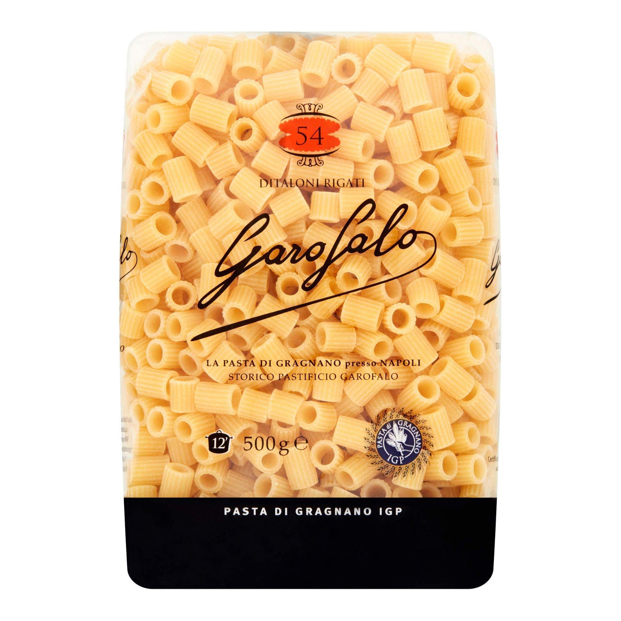 garofalo ditaloni rigati di semola di grano duro garofalo 500 gr - foto 1