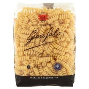 Pasta di semola fusilli bucati corti