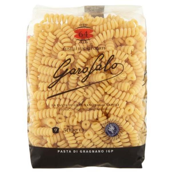 Pasta di Semola Fusilli Bucati Corti Garofalo Pasta di Semola Fusilli Bucati Corti Garofalo