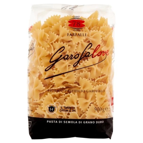 Pasta di Semola Farfalle Garofalo Pasta di Semola Farfalle Garofalo