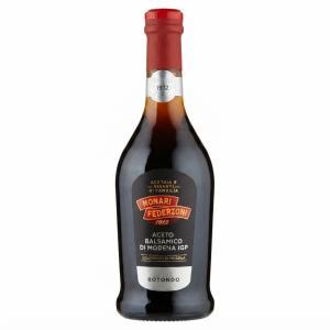 Aceto balsamico di modena igp etichetta argento 500 ml  federici