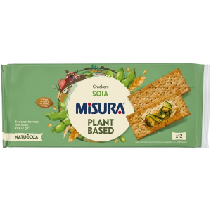 Crackers alla soia  400 gr.