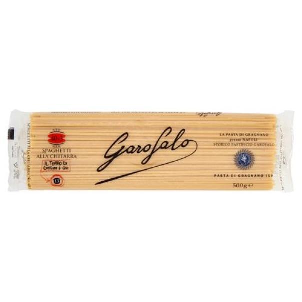 Pasta di Semola Spaghetti alla Chitarra di Gragnano IGP Garofalo Pasta di Semola Spaghetti alla Chitarra di Gragnano IGP Garofalo