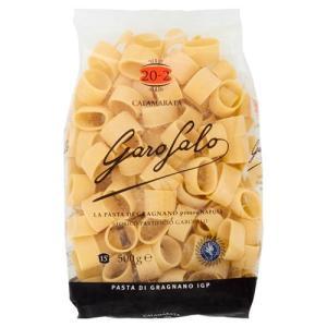 Pasta di semola calamarata