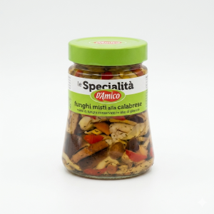 Funghi misti alla calabrese  280 gr.