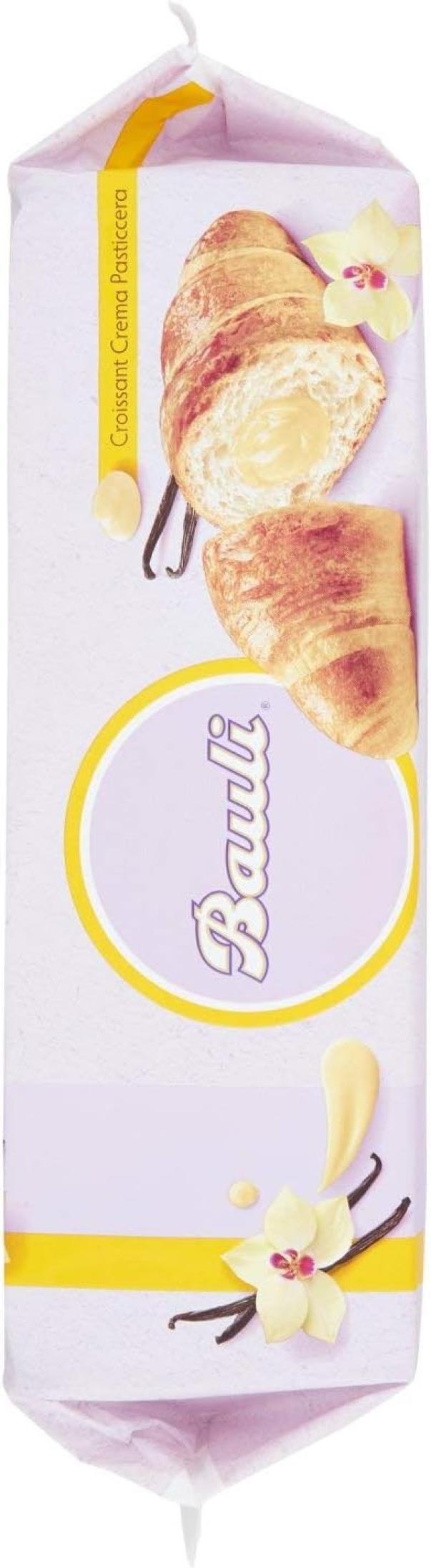 bauli croissant alla crema pasticcera con lievito madre bauli 300 gr - foto 4