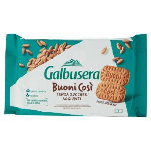 Buoni così biscotti secchi senza zuccheri aggiunti